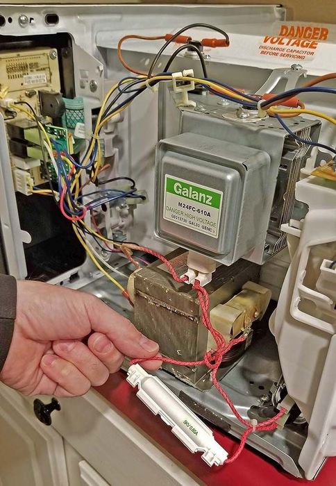 Ремонт свч микроволновых печей