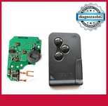 Cartela cheie pornire card Renault Megane 2 Scenic key - completa