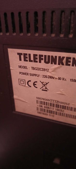 Телевизор Telefunken 32