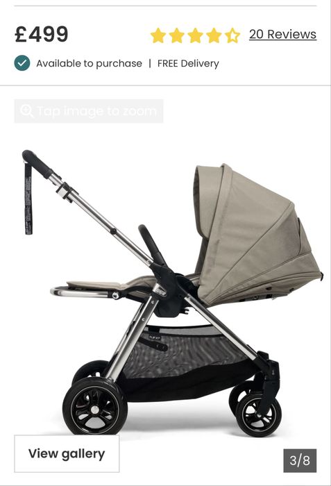 Carucior carut copii Mamas Papaps Flip XT3 Signature Edition