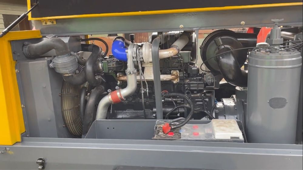 Vand motocompresor Atlas Xahs 186
