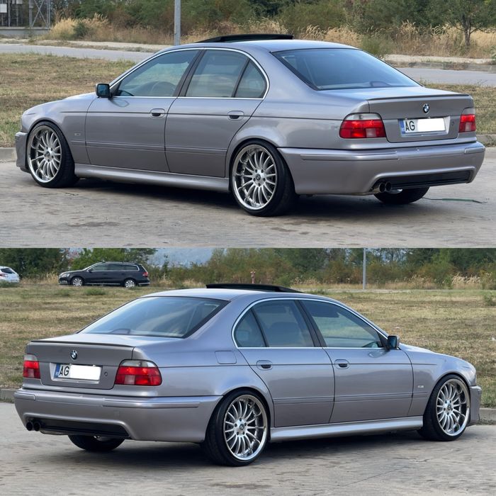 Bmw 540i V8 MANUAL ÎnActe ///MPachet fabrica ALCANTARA/Trapa/Perdeluta