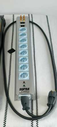 REDUCERE 50 € Supra Cables: Filtru de Retea 16A .Cablu 3x2,5 Silver