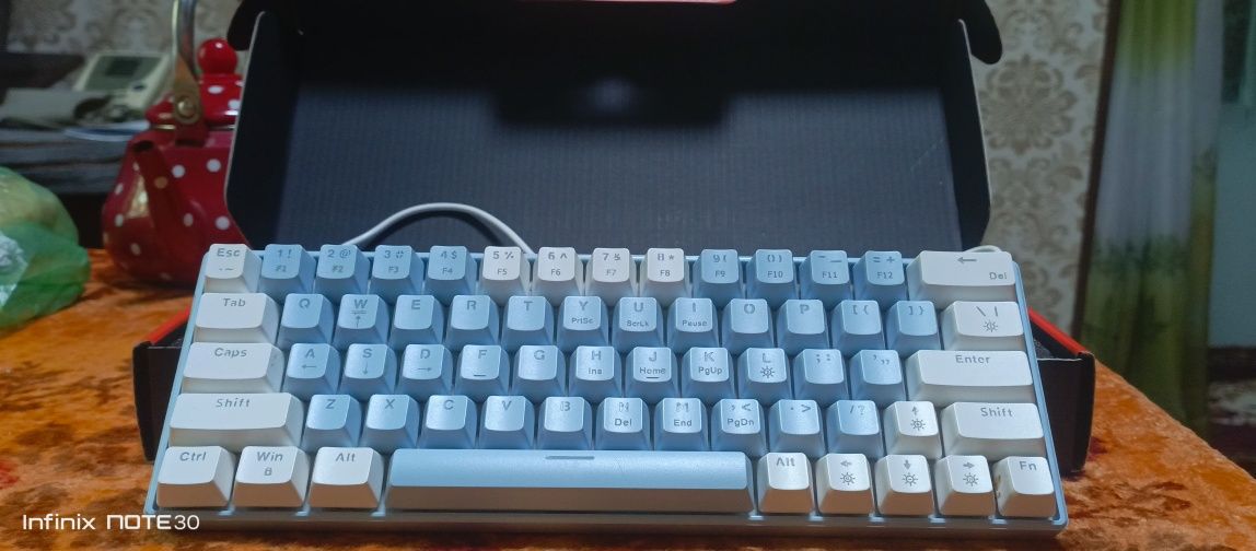 Механическая игровая клавиатура — Zifriend T62