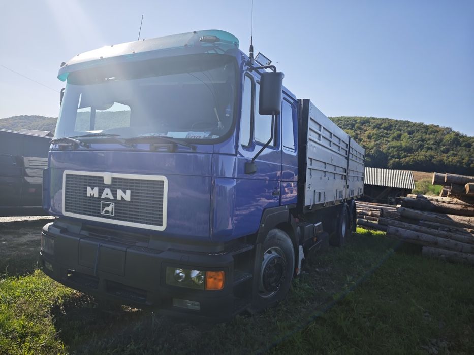 Man F2000 basculabil (cereale, rumeguș, cărbune,etc..)