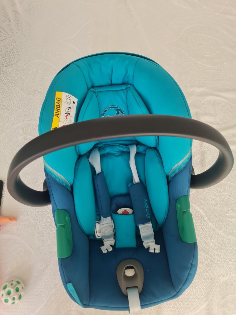 Стол за кола Cybex Aton S2 i-Size
Всичко, от което детето ви се нуждае