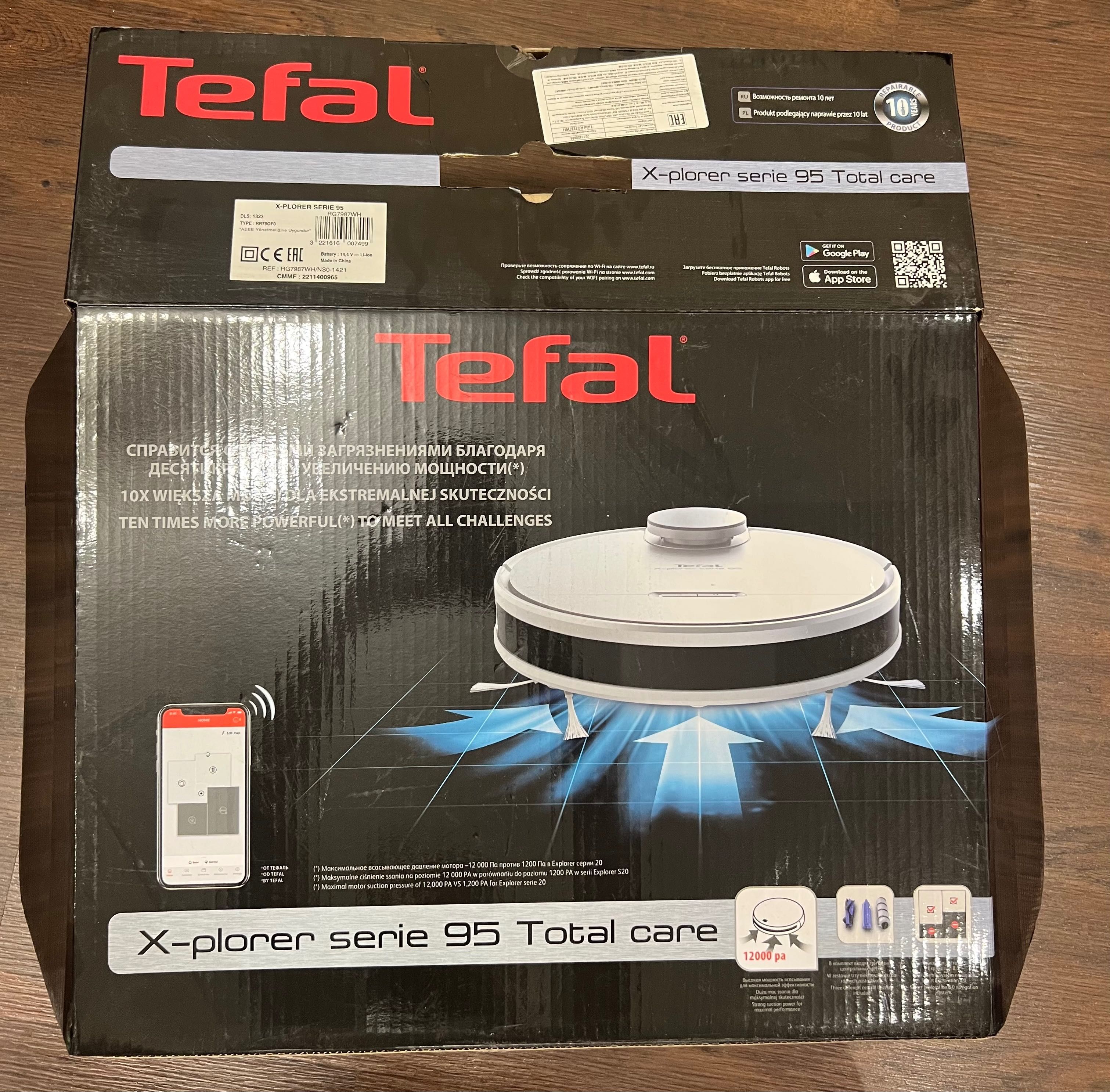Робот-пылесос Tefal