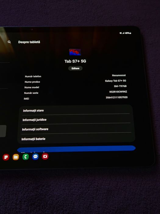 Samsung Galaxy Tab S7 Plus 5G