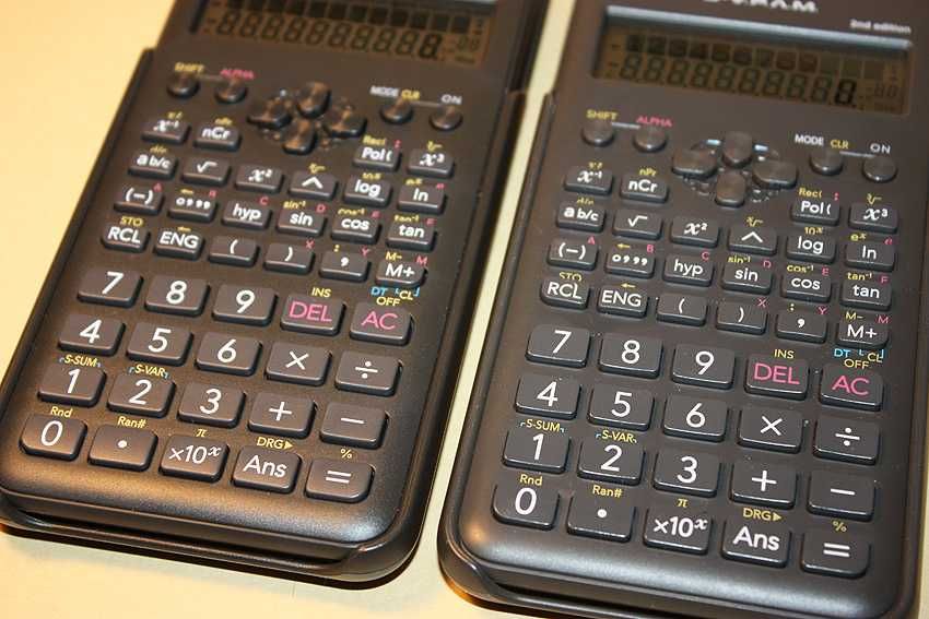 calculator stiintific - CASIO fx-350MS, fx-82MS (2nd edition)