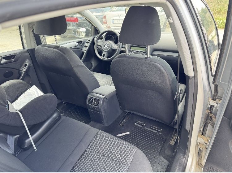 Volkswagen Golf VI, 122700 km