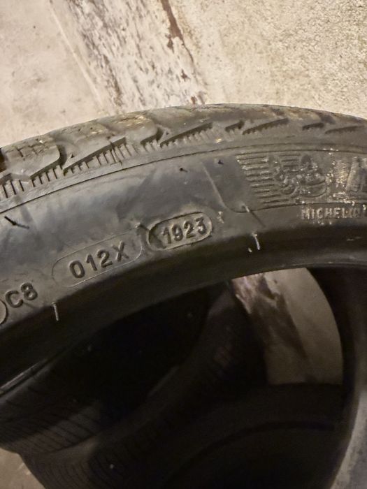 Michelin pilot alpin 5 315/30/21 275/35/21