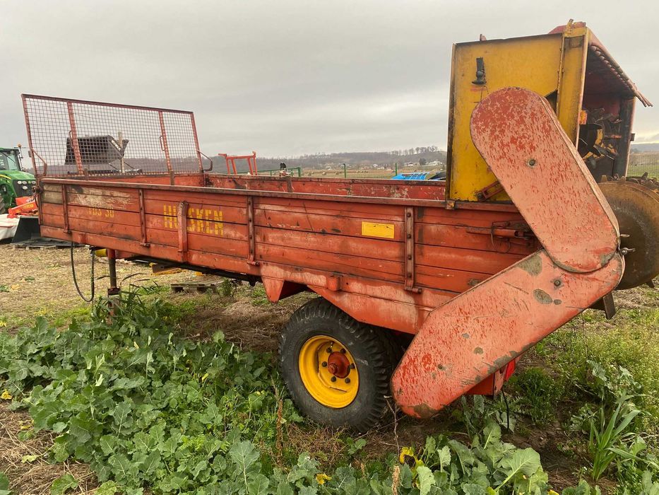 Remorcă Împrăștiat Gunoi