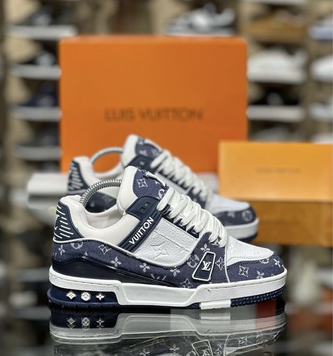 Adidasi LV trainer, track full box