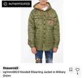 Dsquared2 m м мъжко яке