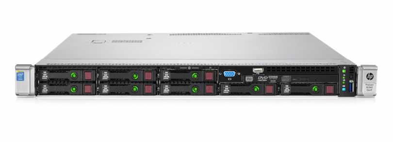 Сервер HP DL360 G9/2*E5-2680v4 28c56th/128Gb DDR4/Гарантия