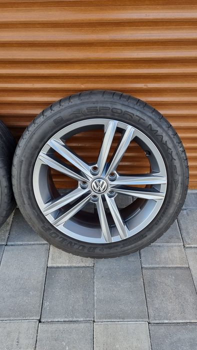 Jante Roți Originale SEBRING 17"VW R LINE Golf Passat Import Germania