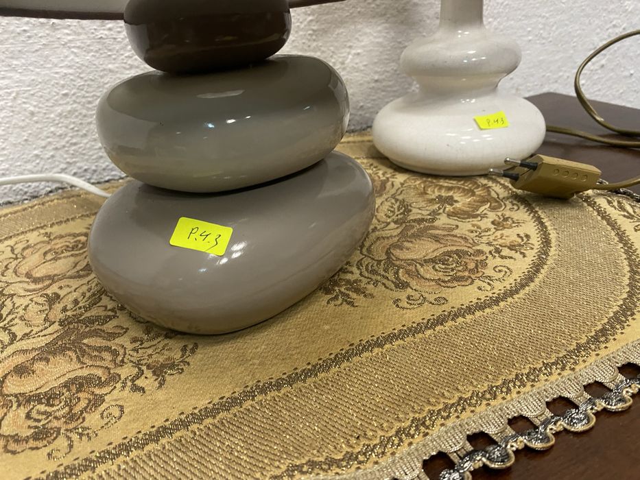 Немски винтидж лампи от 70 те настолни лампи