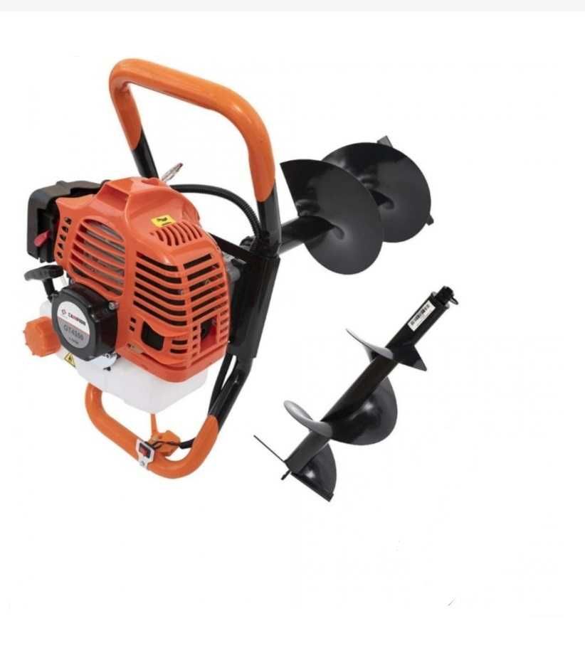 Motoburghiu Foreza de Pamant CAMPION, GT4350+2 Burghie 150mm si 250mm