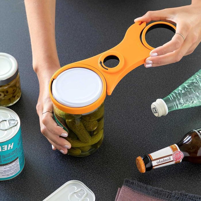 Deschizator de capace fara efort pentru borcane conserve si sticle NOU