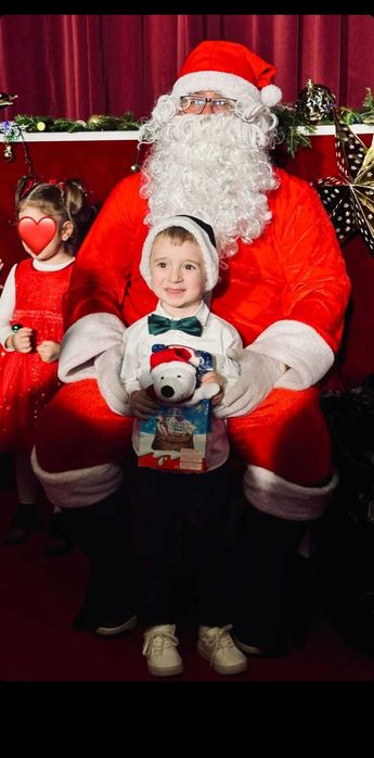 Mos Craciun- pentru evenimente reusite !