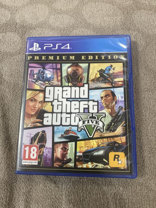 GTA 5 за playstation 5