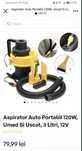 Aspirator auto 12v