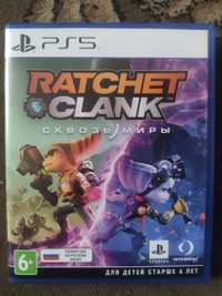 Retchet and Clank PS5