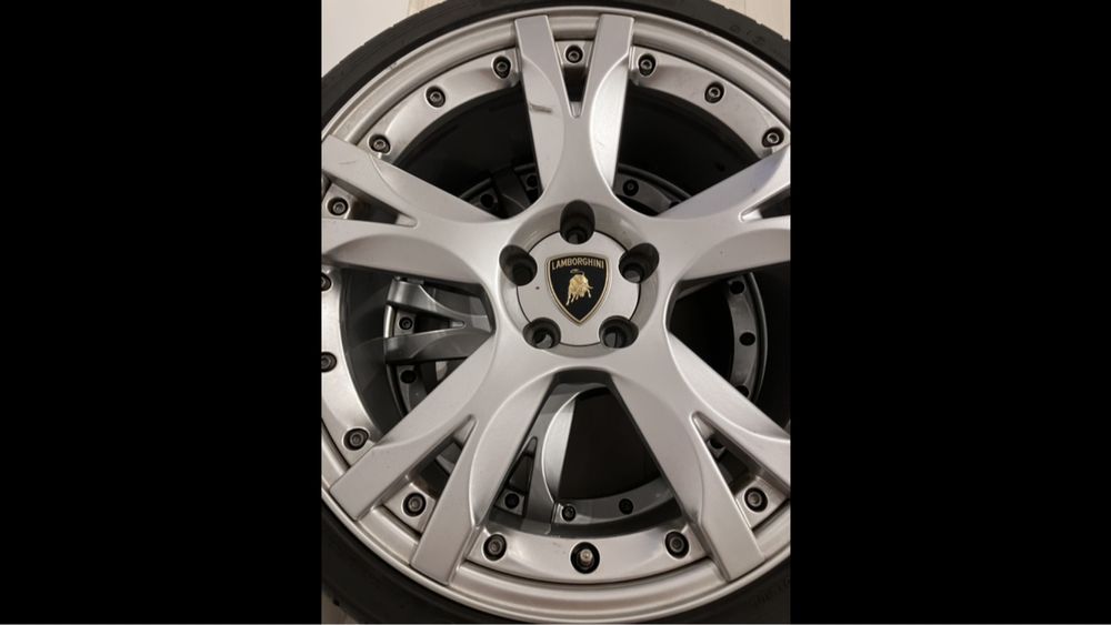 jante Lamborghini Callisto Speedline 5x112 19"-audi S3/RS3/S4/golf GTI