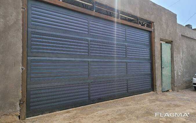 Автоматические гаражные ворота для дома.