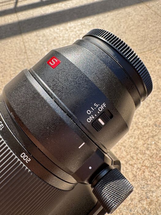 Обектив Panasonic Lumix S PRO 70-200 F4 O.I.S. за L-mount камери