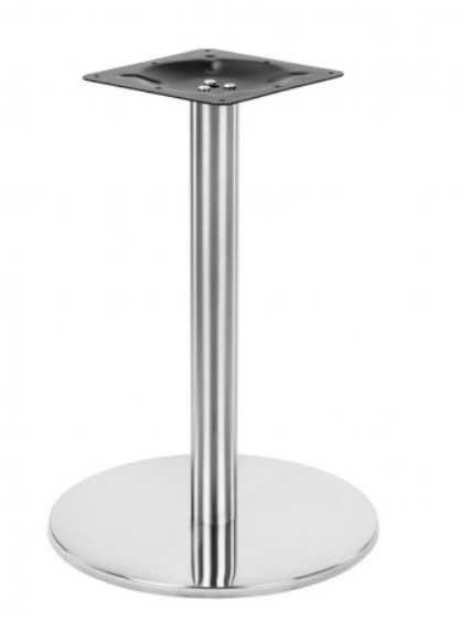 Подстолье, ножка для стола, из нержавеющей стали