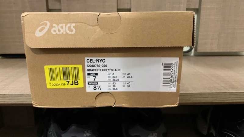 ASICS SportStyle Gel-Nyc Unisex - Sneakers low