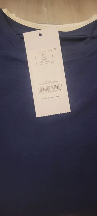 Set bluze firma George. 5 bucăți. Unisex