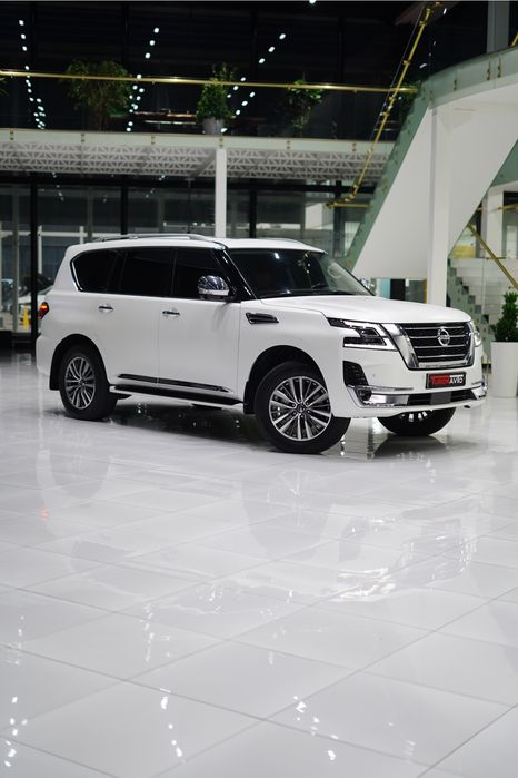 Nissan Patrol 2019