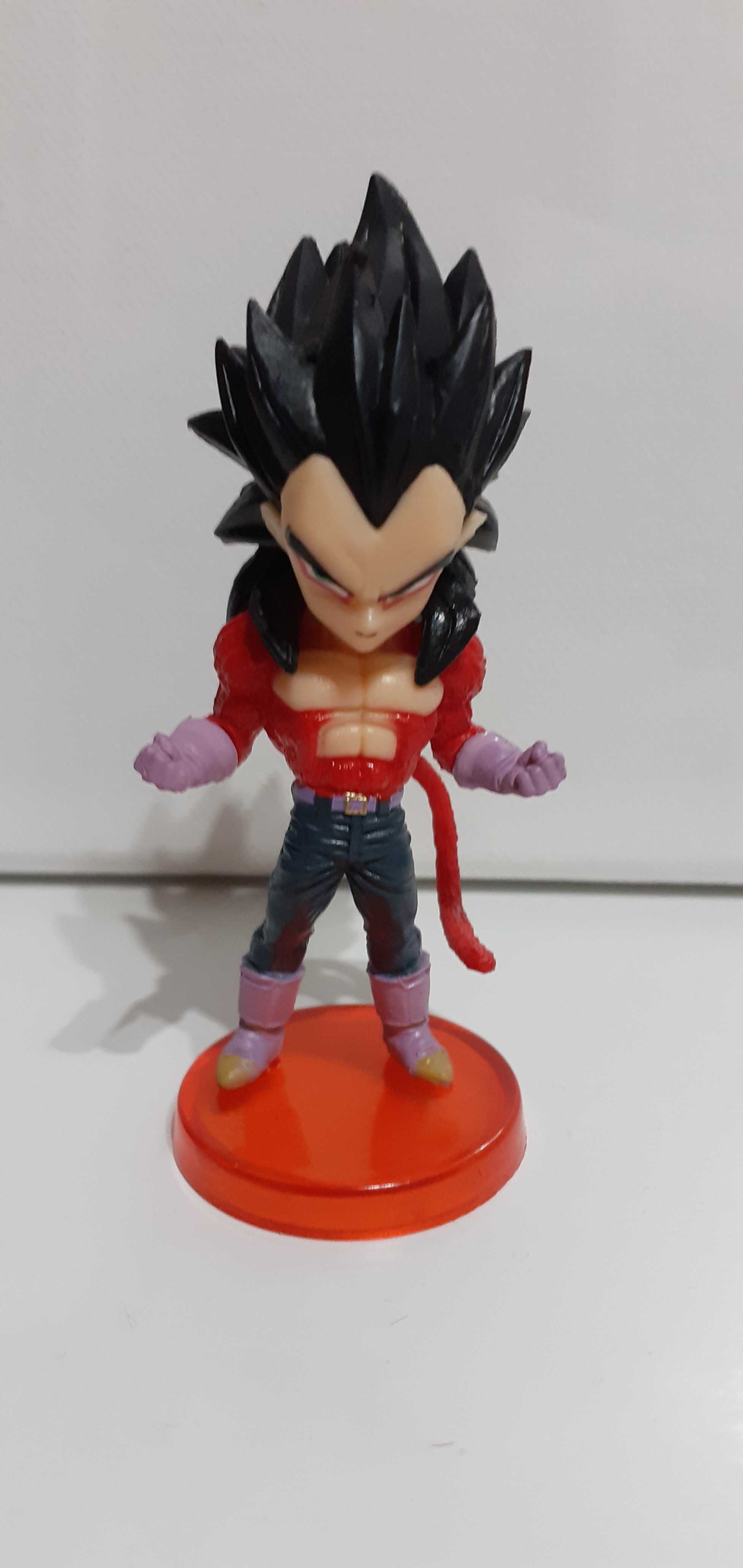 Set figurine anime dragon ball gt 6 piese , Goku, Trunks, Vegeta