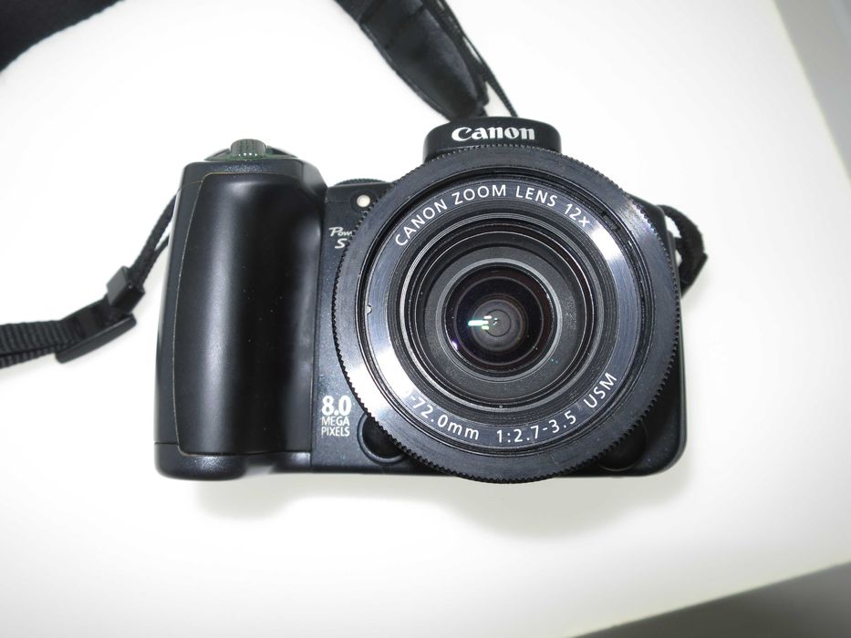 Canon PowerShot S5 компактен фотоапарат камера с въртящ селфи дисплей