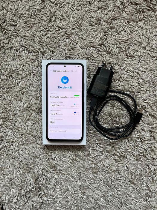 Samsung Galaxy A54 5G 128GB - Perfect Funcţional, Stare Impecabilă