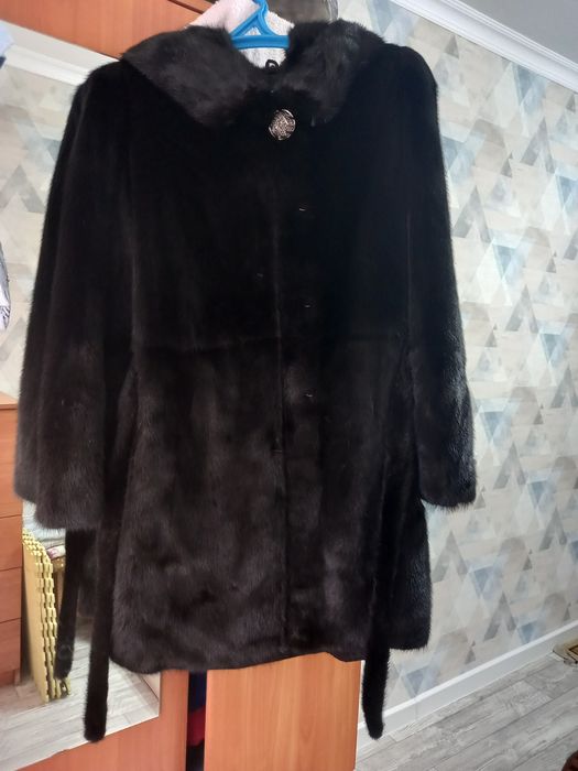 Норковая шуба, в отличном состоянии