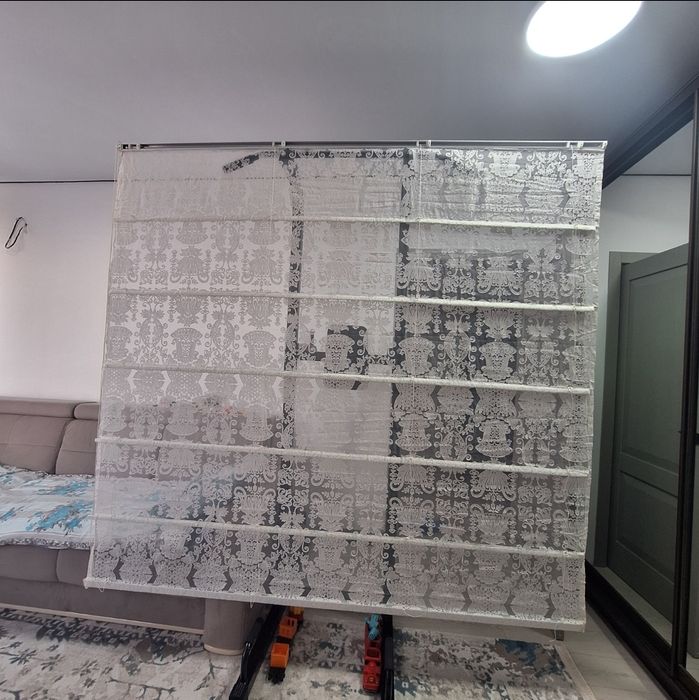 Римские шторы 195см × 205см