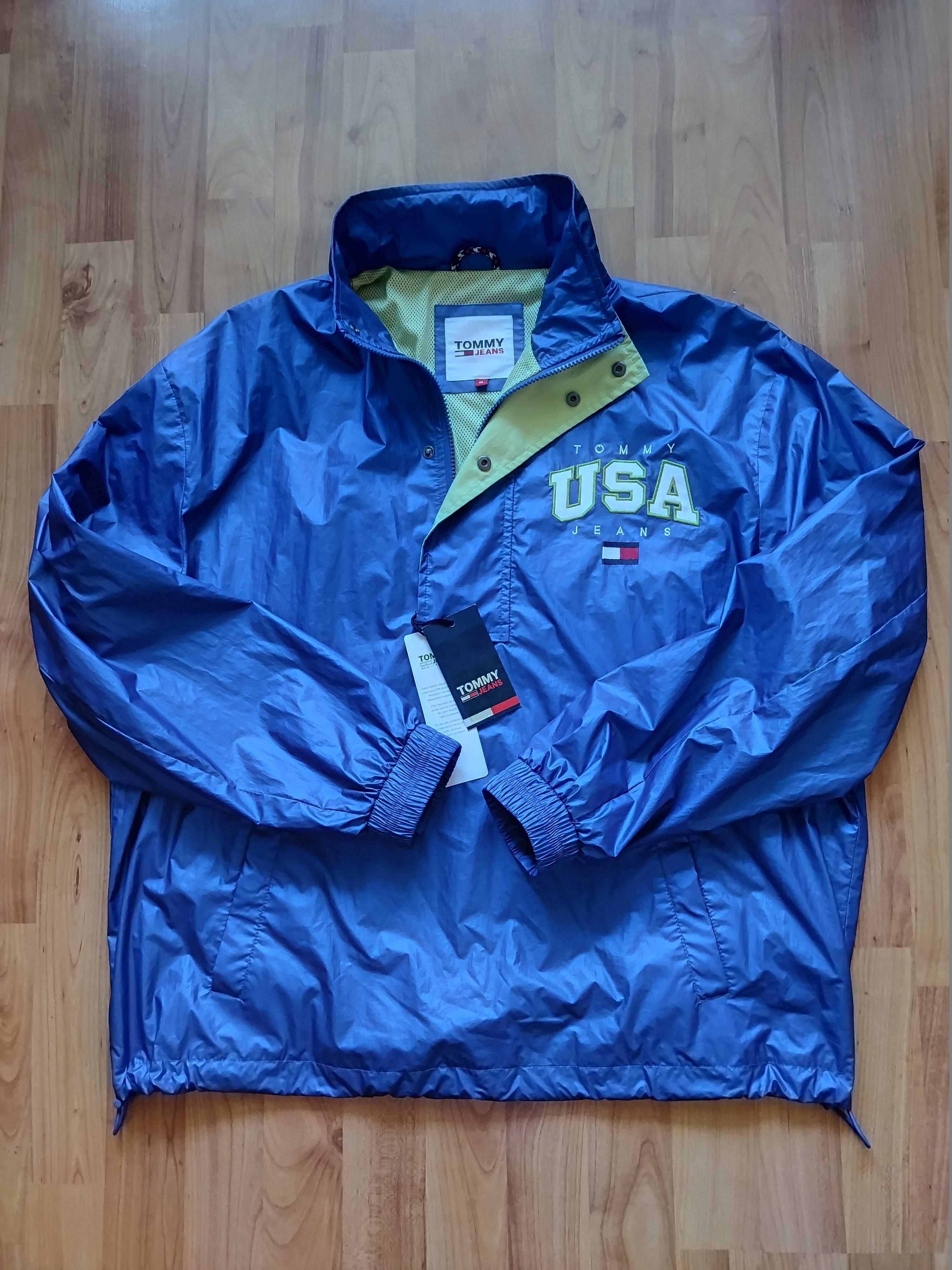 Ветровка-анорак Tommy Hilfiger (США),WindStop,оригинал,новая,р-р 48