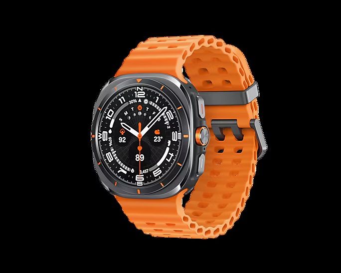 Продам Samsung galaxy watch ultra плюс 2 ремешка