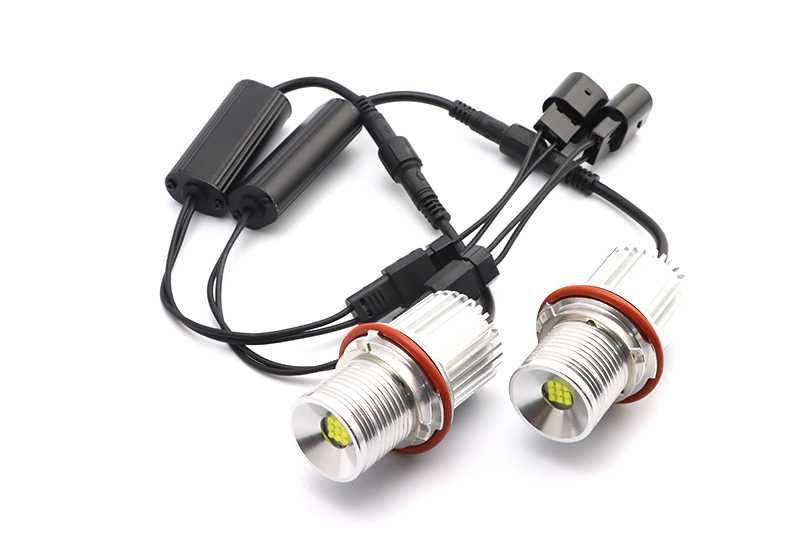 Set Led Marker Angel Eyes 45W DRL E60 E61 E63 64 65 66 E87 E39 E83 E53