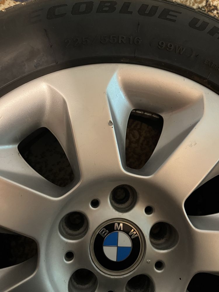 Летни гуми с оригинални джанти - BMW - 225/55/R16