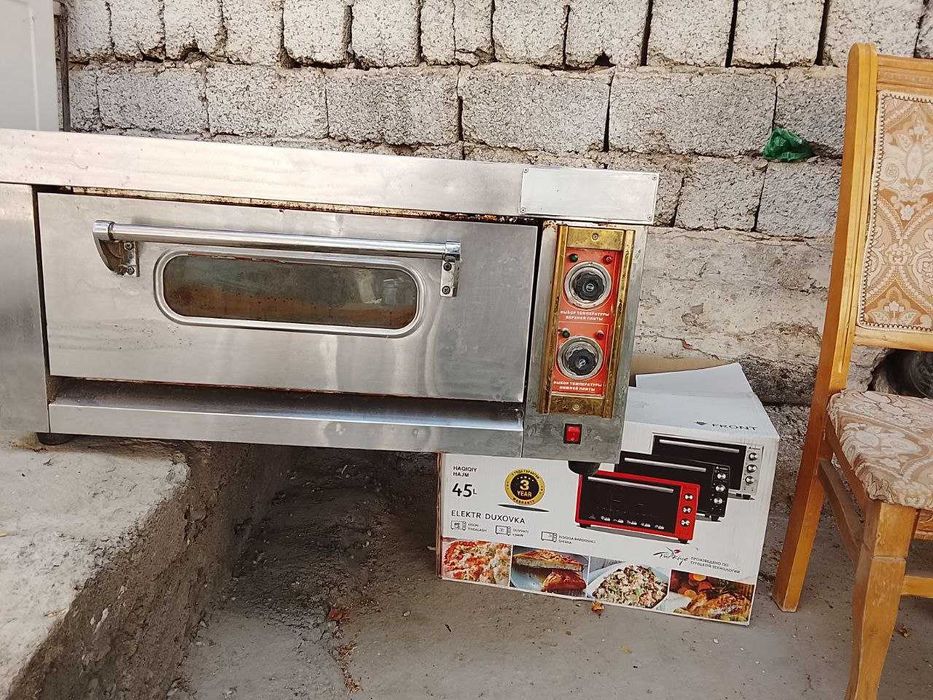 Продается электропечь для  самсы для пирогов