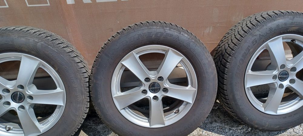 ROTI / JANTE VW  pe 16, prindere 5 × 112) cu anvelope 215 / 65 / 16