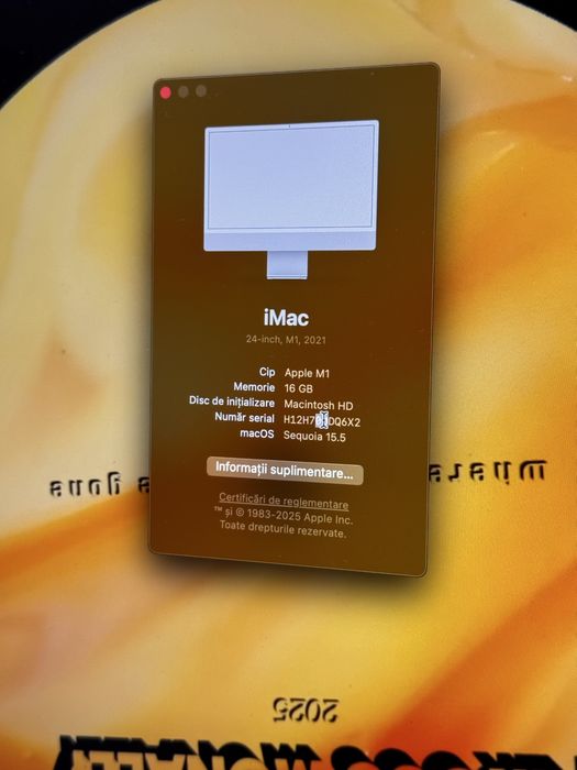 iMac M1 24 2021 256gb