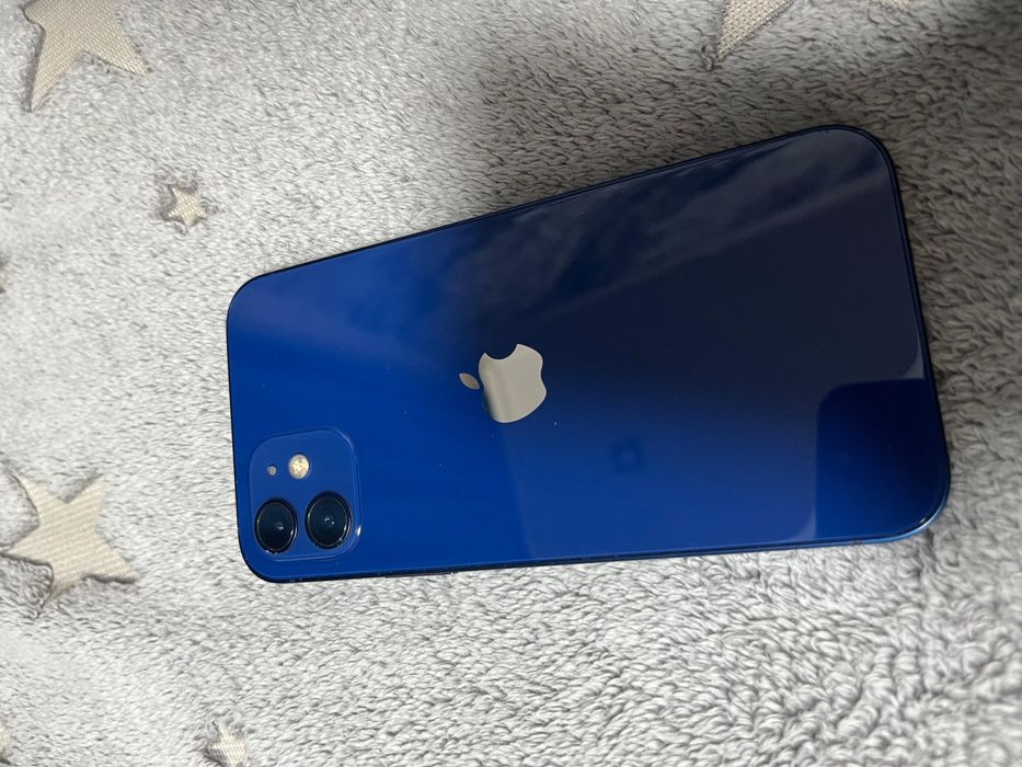 Айфон 12 128 гб синий цвет