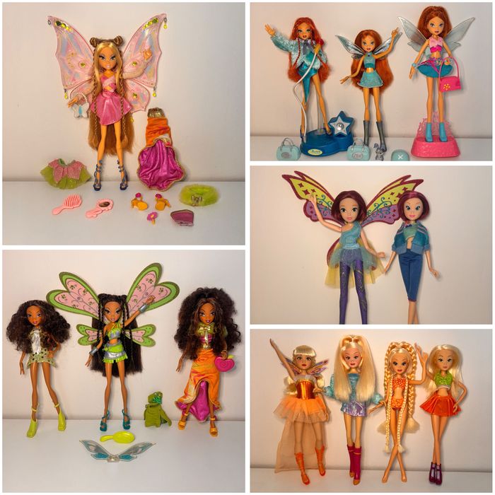 Кукли Winx Club Mattel/Witty Toys