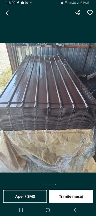 Oferta Tabla cutata colorata maro 
Dimesiune 
1500 mm lungim