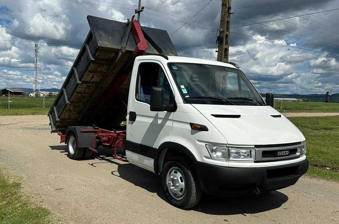 IVECO Daily Basculabil - AbroKeeper (cu container)